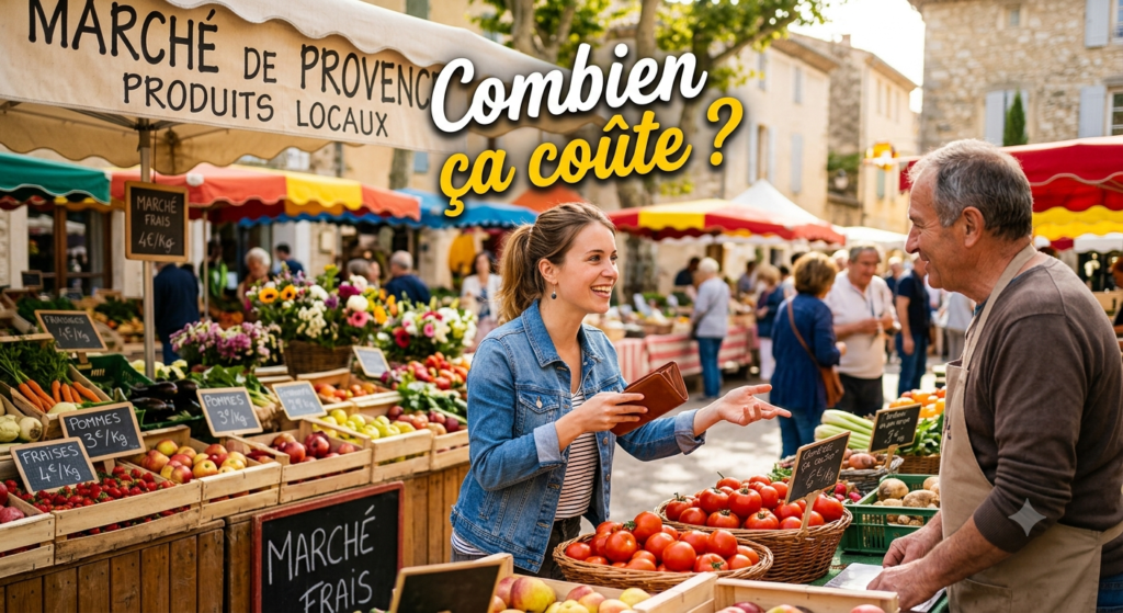 Combien ça coûte?